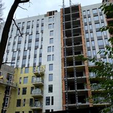 Хід будівництва ЖК Chalet, 1-2 секції, жовтень 2025