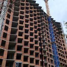 Хід будівництва ЖК Chalet, 3 секція, жовтень 2025