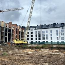 Хід будівництва ЖК Амстердам, 6 секція, жовтень 2025