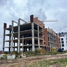 Хід будівництва ЖК Амстердам, 7-8 секції, жовтень 2025