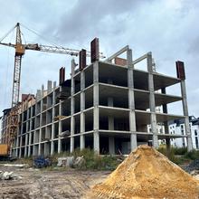 Хід будівництва ЖК Амстердам, 7-8 секції, жовтень 2025