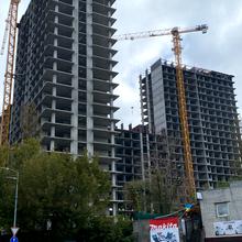 Хід будівництва вул. Василя Степанченка, 5, бульв. Академіка Вернадського, 36в, Будинок, жовтень 2025