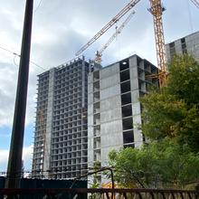 Хід будівництва вул. Василя Степанченка, 5, бульв. Академіка Вернадського, 36в, Будинок, жовтень 2025