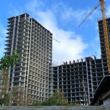 Хід будівництва вул. Василя Степанченка, 5, бульв. Академіка Вернадського, 36в, Будинок, жовтень 2025