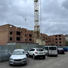 Ход строительства ЖК Caramel Residence, 7 дом, октябрь 2025