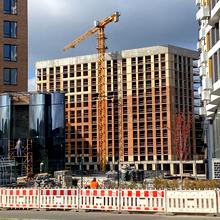 Хід будівництва ЖК LUCKY LAND, 5 будинок (секції 3-4), жовтень 2025