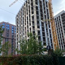 Хід будівництва ЖК LUCKY LAND, 5 будинок (секції 1-2), жовтень 2025