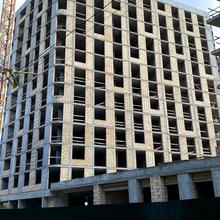 Хід будівництва ЖК LUCKY LAND, 5 будинок (секції 1-2), жовтень 2025