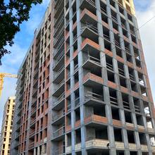 Хід будівництва ЖК LUCKY LAND, 5 будинок (секції 3-4), жовтень 2025