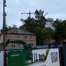 Хід будівництва ЖК Nord-Wood, 1 будинок, жовтень 2025