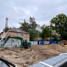 Хід будівництва ЖК Nord-Wood, 1 будинок, жовтень 2025