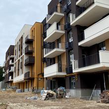 Хід будівництва ЖК Gravity Park, будинки 011.01, 011.07 - 011.10, жовтень 2025