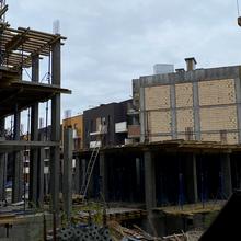 Хід будівництва ЖК Gravity Park, будинки 011.01, 011.07 - 011.10, жовтень 2025