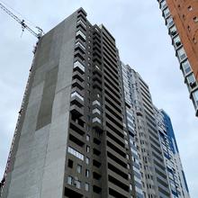 Хід будівництва ЖК Південний квартал, 1 будинок (секції 3-4), жовтень 2025