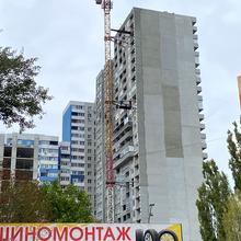 Хід будівництва ЖК Південний квартал, 1 будинок (секції 3-4), жовтень 2025