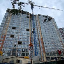 Хід будівництва ЖК CITY HUB, 2 будинок, жовтень 2025