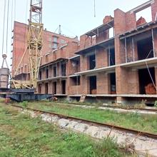 Ход строительства ЖК Парковый Квартал, 6 дом, октябрь 2025