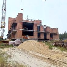 Ход строительства ЖК Парковый Квартал, 6 дом, октябрь 2025