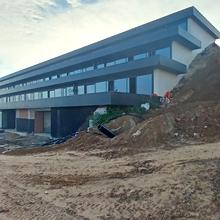 Хід будівництва ЖК Lion Hills, 1 будинок, жовтень 2025