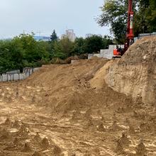 Хід будівництва Клубний будинок Protasiv Hill, Будинок, жовтень 2025