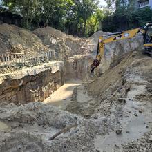 Хід будівництва The Light, 0, жовтень 2025