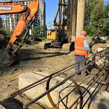 Хід будівництва The Light, 0, жовтень 2025