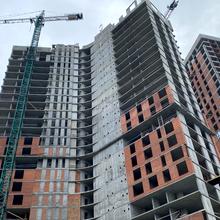 Хід будівництва ЖК SALUT!, 2 будинок (секція 1), жовтень 2025