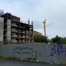 Хід будівництва ЖК SALUT!, 2 будинок (секції 2-5), жовтень 2025