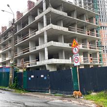 Хід будівництва ЖК SALUT!, 2 будинок (секції 2-5), жовтень 2025