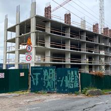 Хід будівництва ЖК SALUT!, 2 будинок (секції 2-5), жовтень 2025