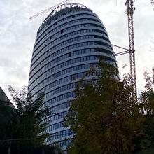 Хід будівництва БФК INTERGAL CITY, Вежа А, жовтень 2025