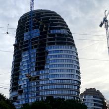 Хід будівництва БФК INTERGAL CITY, Вежа Д, жовтень 2025