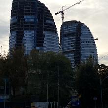 Хід будівництва БФК INTERGAL CITY, Вежі А, Д, жовтень 2025