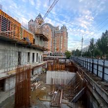 Хід будівництва ЖК NVER, 1 будинок, жовтень 2025