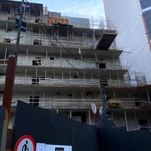 Хід будівництва ЖК NVER, 1 будинок, жовтень 2025