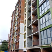 Ход строительства ЖК Автобиография Парк, 1 секция, октябрь 2025