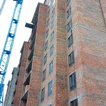 Ход строительства ЖК Автобиография Парк, 1 секция, октябрь 2025