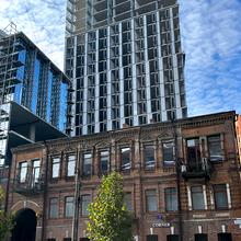 Хід будівництва БФК Ermolaev Center, Будинок, жовтень 2025