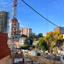 Хід будівництва БФК Ermolaev Center II, , жовтень 2025