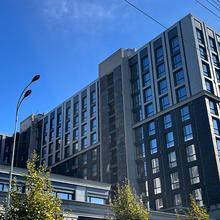 Ход строительства ЖК GENEVE, 1 дом (секции 7-8), октябрь 2025
