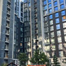 Ход строительства ЖК GENEVE, 1 дом (секции 7-8), октябрь 2025