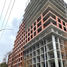 Хід будівництва ЖК АРСЕНАЛ House, Будинок, жовтень 2025