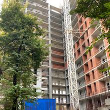 Хід будівництва ЖК АРСЕНАЛ House, Будинок, жовтень 2025