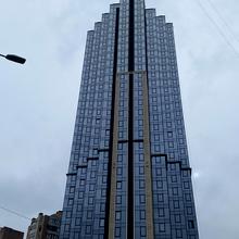 Хід будівництва А136 Highlight Tower, Будинок, жовтень 2025
