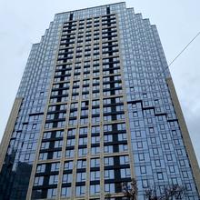Хід будівництва А136 Highlight Tower, Будинок, жовтень 2025