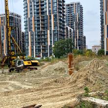 Хід будівництва The Light, 0, жовтень 2025