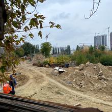 Хід будівництва The Light, 0, жовтень 2025