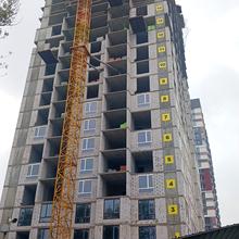 Ход строительства ЖК Синергия Киев, 1 дом, октябрь 2025