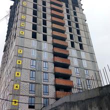 Ход строительства ЖК Синергия Киев, 1 дом, октябрь 2025