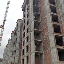 Хід будівництва ЖК Beverly Hills, 4 будинок, жовтень 2025